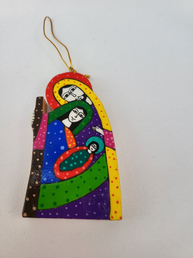 Joseph, Mary & Baby Jesus Decoration